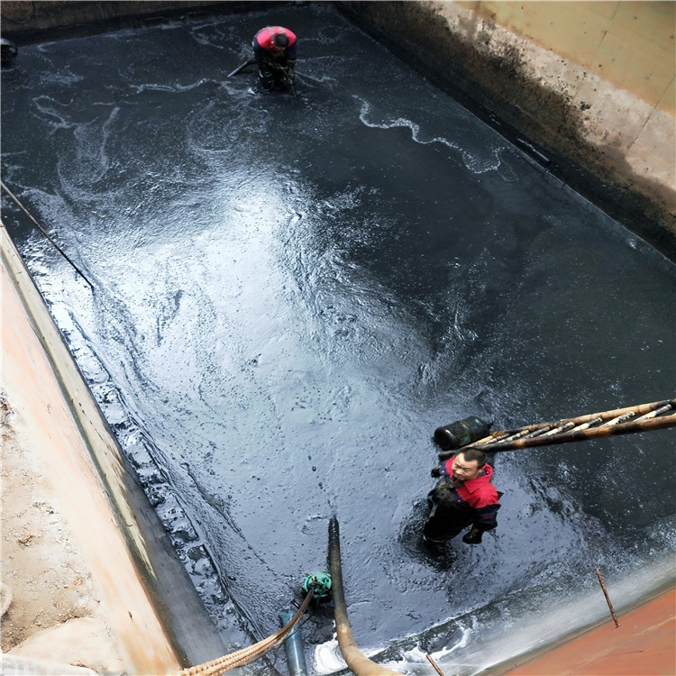 鸡西废水池清理