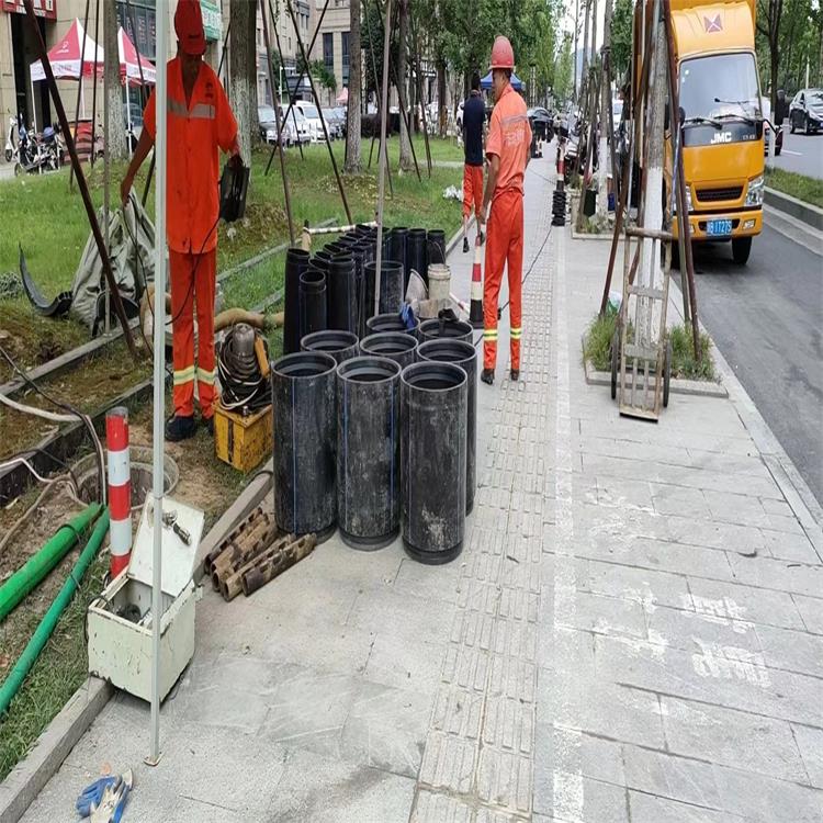 鸡西管道短管置换修复